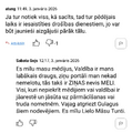 Zem LA.LV raksta atstātie komentāri